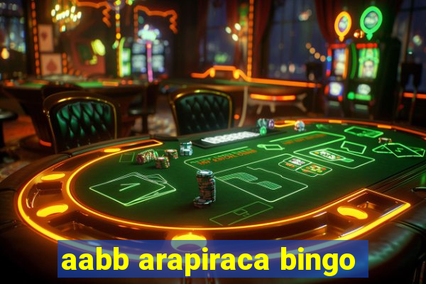 aabb arapiraca bingo